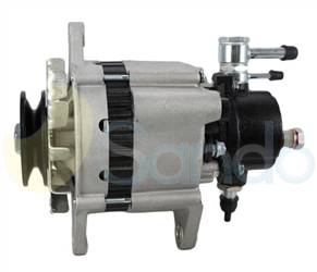2020165 SIDE HITACHI Type 12V 40Amp 1Ribs 