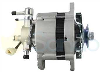 2020169 SIDE HITACHI Type 12V 40Amp 