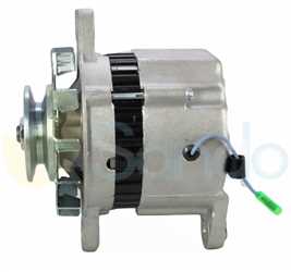 2020170 SIDE HITACHI Type 12V 35Amp 1Ribs 