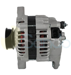 2020174 SIDE HITACHI Type 12V 80Amp 4Ribs 