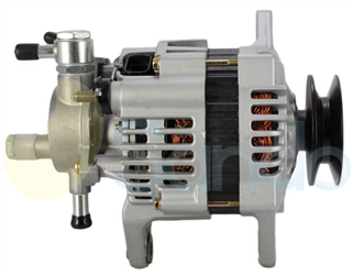 2020175 SIDE HITACHI Type 12V 60Amp 1Ribs 