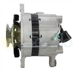 2020177 SIDE HITACHI Type 12V 60Amp 1Ribs 