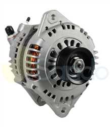 2020180 FRONT HITACHI Type 12V 100Amp 6Ribs 