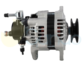 2020193 SIDE HITACHI Type 12V 60Amp 1Ribs 