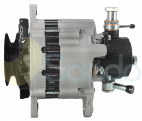 2020197 SIDE HITACHI Type 12V 70Amp 