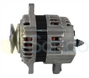 2020202 SIDE HITACHI Type 12V 45Amp 1Ribs 