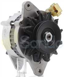 2020203 FRONT HITACHI Type 12V 50Amp 1Ribs 