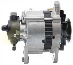 2020203 SIDE HITACHI Type 12V 50Amp 1Ribs 