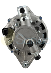2020204 BACK HITACHI Type 12V 60Amp 1Ribs 