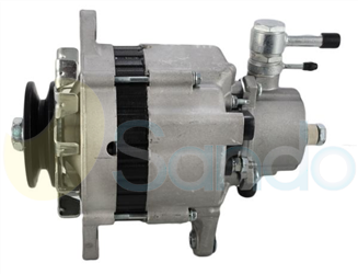 2020204 SIDE HITACHI Type 12V 60Amp 1Ribs 