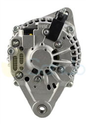 2020205 BACK HITACHI Type 12V 80Amp 6Ribs 