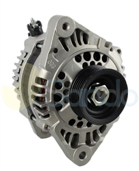 2020205 FRONT HITACHI Type 12V 80Amp 6Ribs 