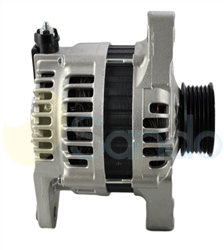 2020205 SIDE HITACHI Type 12V 80Amp 6Ribs 