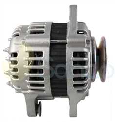 2020207 SIDE HITACHI Type 12V 45Amp 1Ribs 