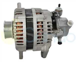 2020208 SIDE HITACHI Type 12V 110Amp 6Ribs 