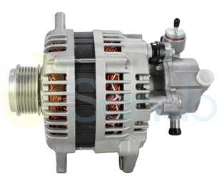 2020209 SIDE HITACHI Type 12V 110Amp 6Ribs 
