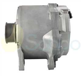 2020216 SIDE HITACHI Type 12V 190Amp 6Ribs 