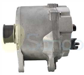 2020224 SIDE HITACHI Type 12V 190Amp 7Ribs 