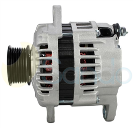 2020233 SIDE HITACHI Type 12V 90Amp 7Ribs 