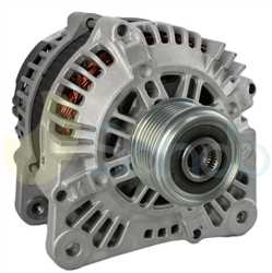 2020234 FRONT HITACHI Type 12V 180Amp 6Ribs 