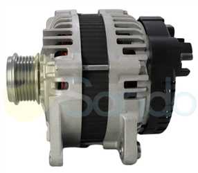 2020234 SIDE HITACHI Type 12V 180Amp 6Ribs 