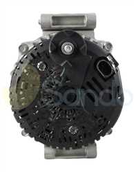 2020235 BACK HITACHI Type 12V 180Amp 6Ribs 