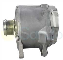 2020237 SIDE HITACHI Type 12V 190Amp 6Ribs 