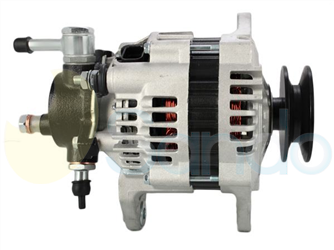 2020244 SIDE HITACHI Type 12V 80Amp 1Ribs 