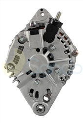 2020247 BACK HITACHI Type 12V 70Amp 1Ribs 