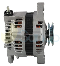 2020247 SIDE HITACHI Type 12V 70Amp 1Ribs 