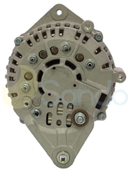 2020254 BACK HITACHI Type 12V 90Amp 4Ribs 