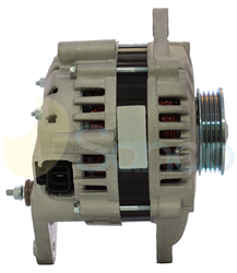 2020254 SIDE HITACHI Type 12V 90Amp 4Ribs 