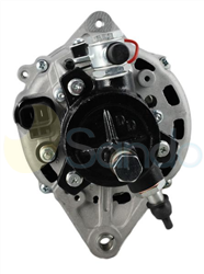 2020600 BACK HITACHI Type 24V 35Amp 2Ribs 