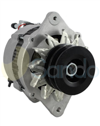2020600 FRONT HITACHI Type 24V 35Amp 2Ribs 