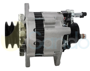 2020600 SIDE HITACHI Type 24V 35Amp 2Ribs 