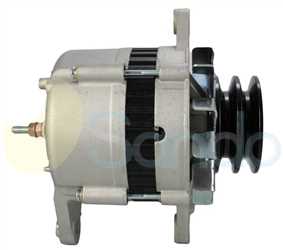 2020606 SIDE HITACHI Type 24V 25Amp 2Ribs 