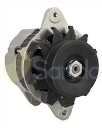 2020613 FRONT HITACHI Type 24V 20Amp 1Ribs 
