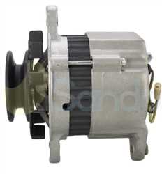 2020613 SIDE HITACHI Type 24V 20Amp 1Ribs 