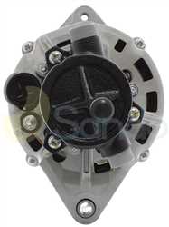 2020615 BACK HITACHI Type 24V 40Amp 1Ribs 