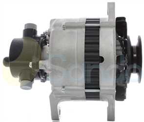 2020615 SIDE HITACHI Type 24V 40Amp 1Ribs 