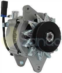 2020619 FRONT HITACHI Type 24V 35Amp 1Ribs 