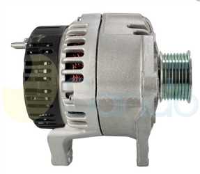 2021117 SIDE LETRIKA Type 12V 95Amp 8Ribs 