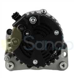 2021123 BACK LETRIKA Type 12V 90Amp 6Ribs 