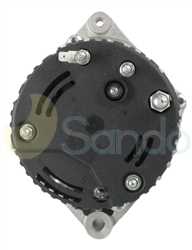 2021124 BACK LETRIKA Type 12V 95Amp 2Ribs 