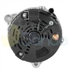 2021127 BACK LETRIKA Type 12V 150Amp 10Ribs 
