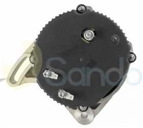 2021132 BACK LETRIKA Type 12V 65Amp 4Ribs 