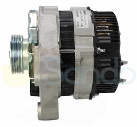 2021132 SIDE LETRIKA Type 12V 65Amp 4Ribs 