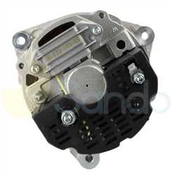 2021138 BACK LETRIKA Type 12V 55Amp 1Ribs 
