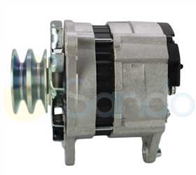 2021143 SIDE LETRIKA Type 12V 80Amp 2Ribs 