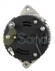 2021145 BACK LETRIKA Type 12V 120Amp 8Ribs 